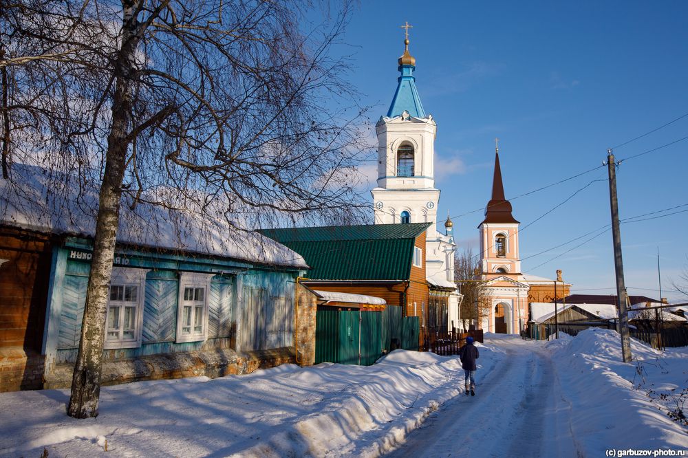 Церковь Рождества Пресвятой Богородицы, Белёв