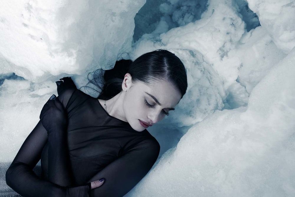 "ICE HEART"  Представляем вам АРКТИЧЕСКИЙ ПРОЕКТ Специально для нового альбома Дианы Иваницкой