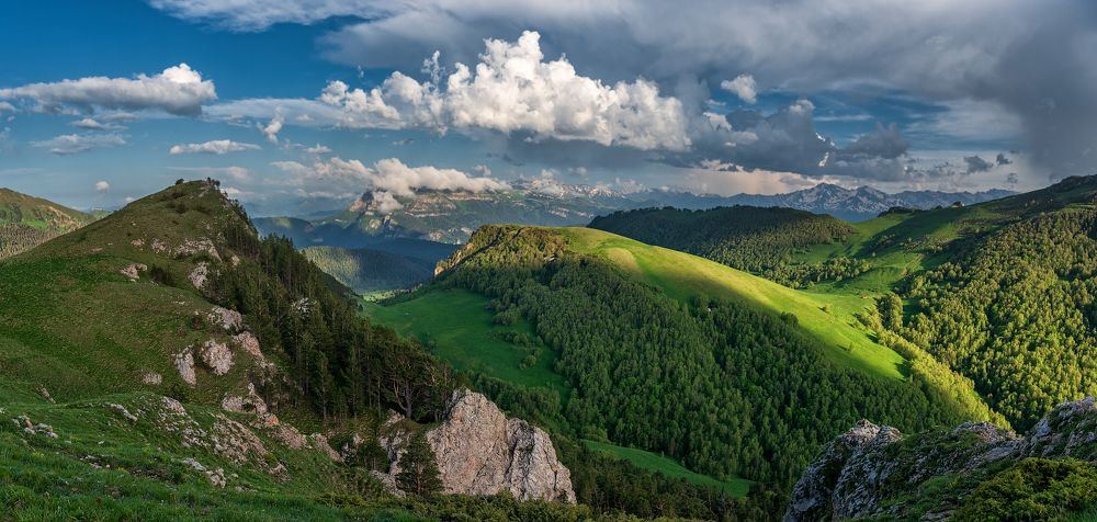 Просторы Кавказа