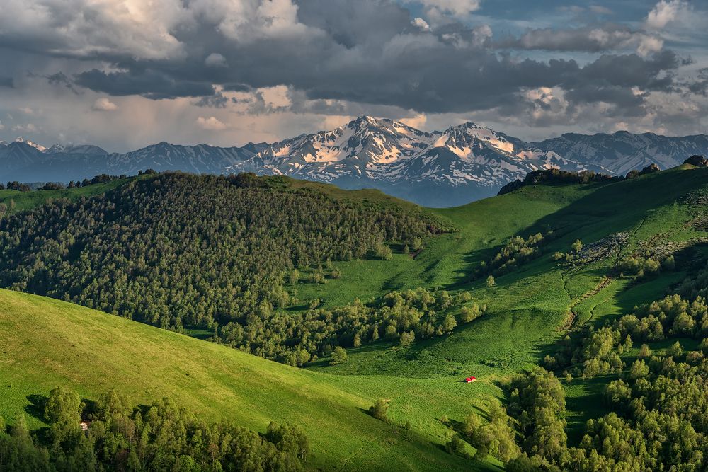 Просторы Кавказа