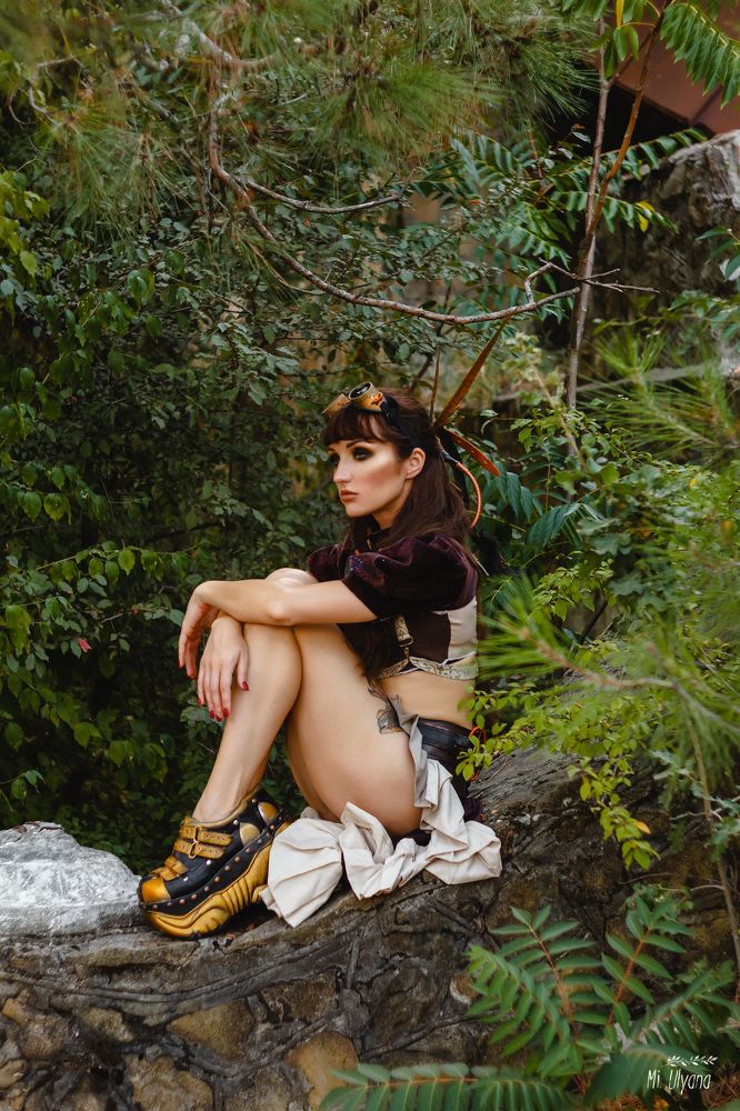 Steampunk mood