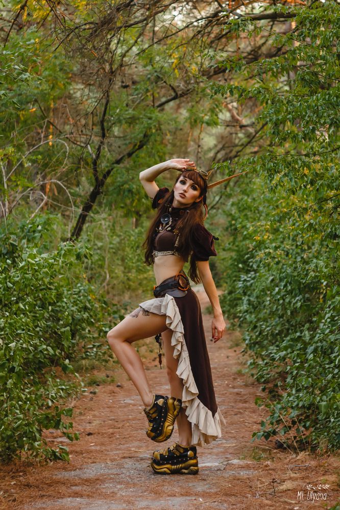 Steampunk mood