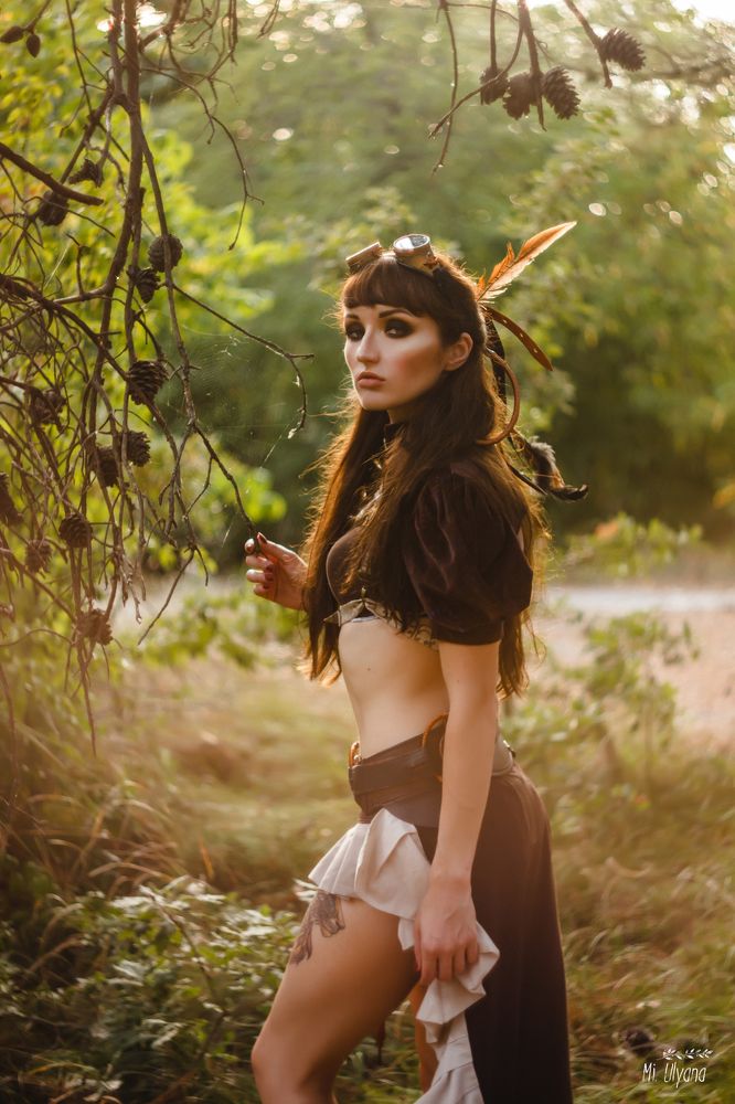 Steampunk mood