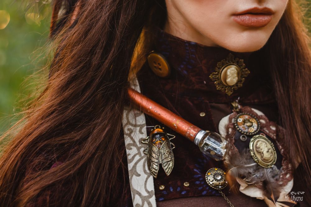 Steampunk mood
