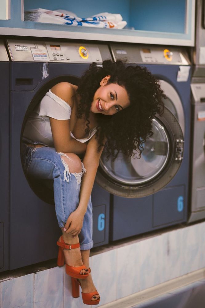 once upon in laundry