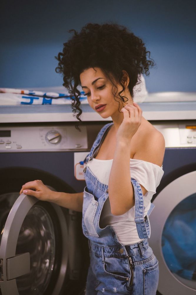 once upon in laundry