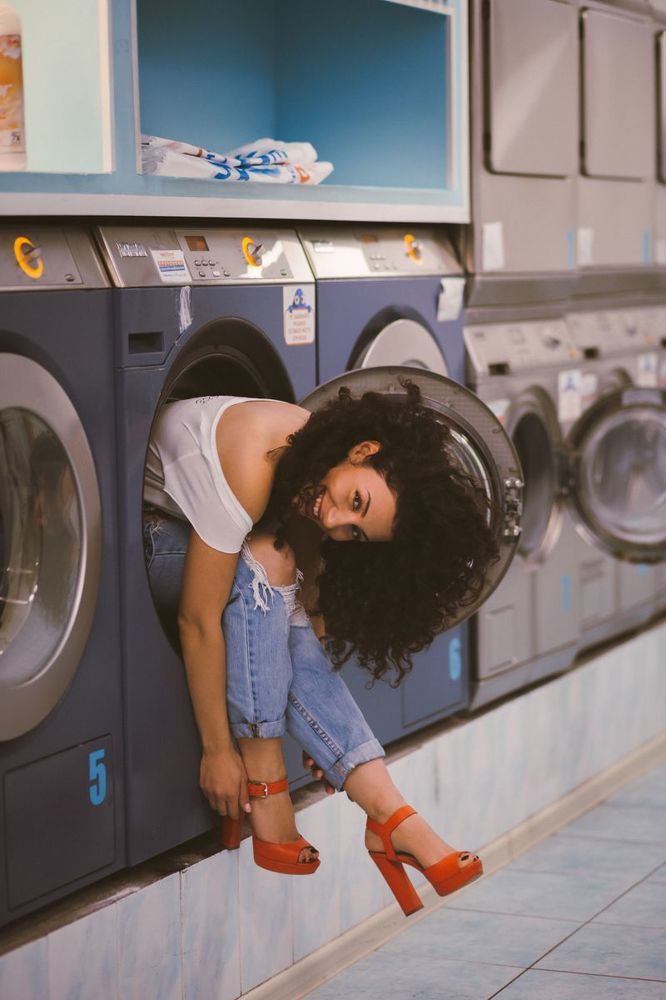once upon in laundry