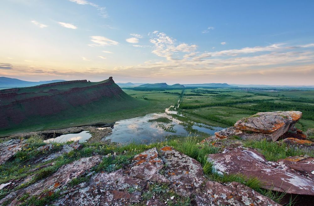 Хребет Сундуки. Хакасия