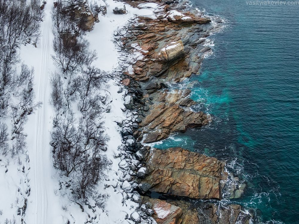 Берег Норвежского моря