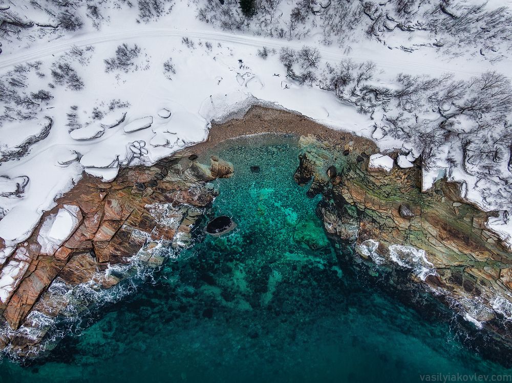 Берег Норвежского моря