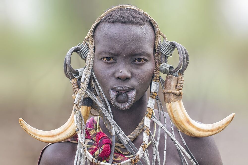 Ethiopia - Mursi