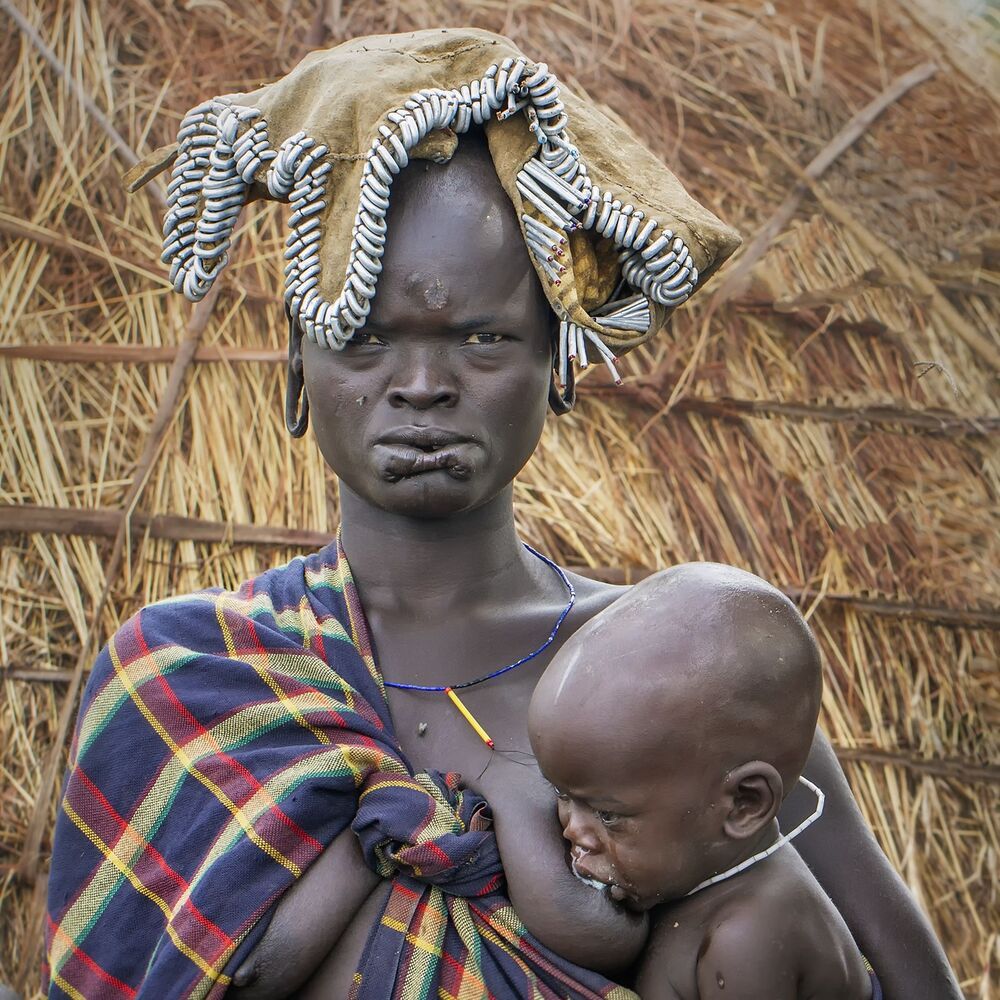 Ethiopia - Mursi