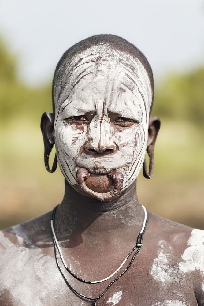 Ethiopia - Mursi