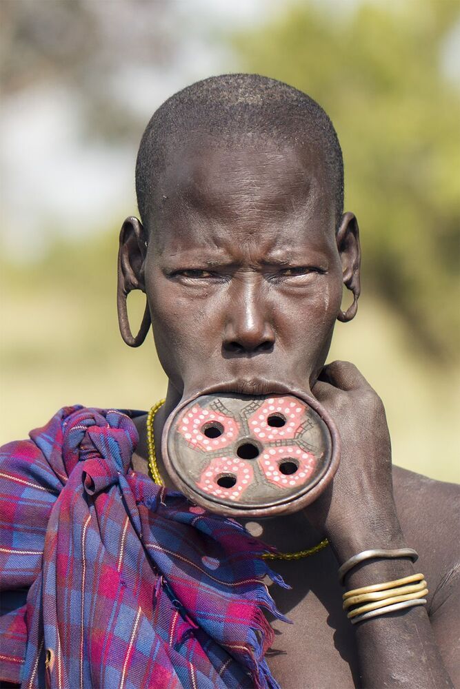 Ethiopia - Mursi