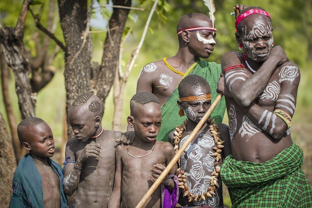 Ethiopia - Mursi