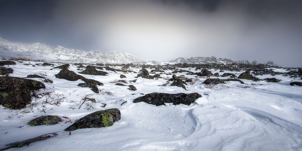 Панорамы Серебрянского камня