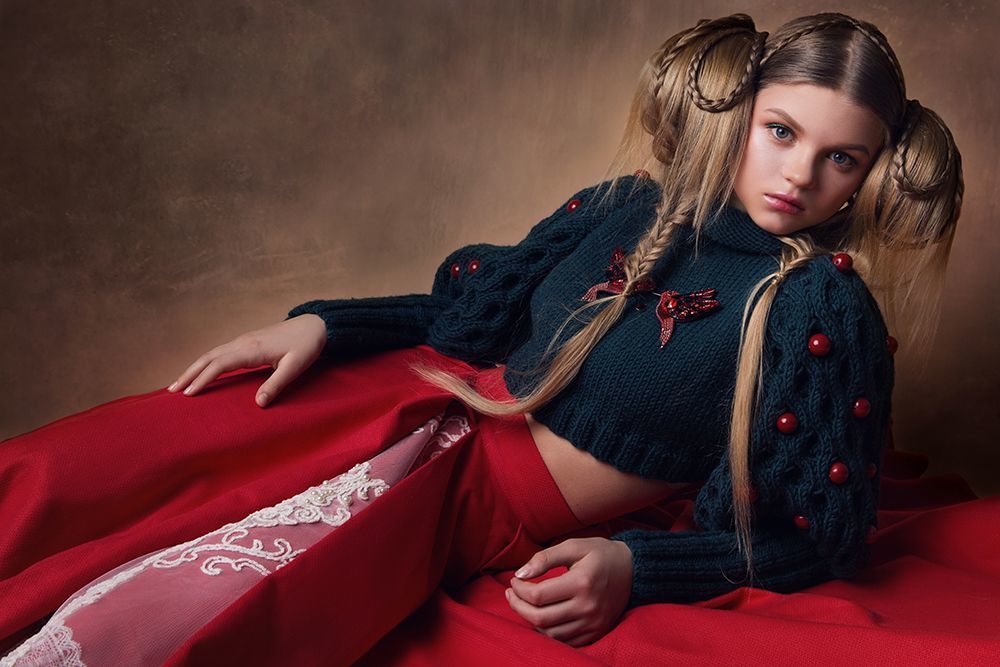 Young and beauty