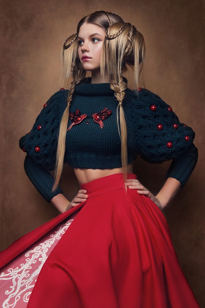 Young and beauty