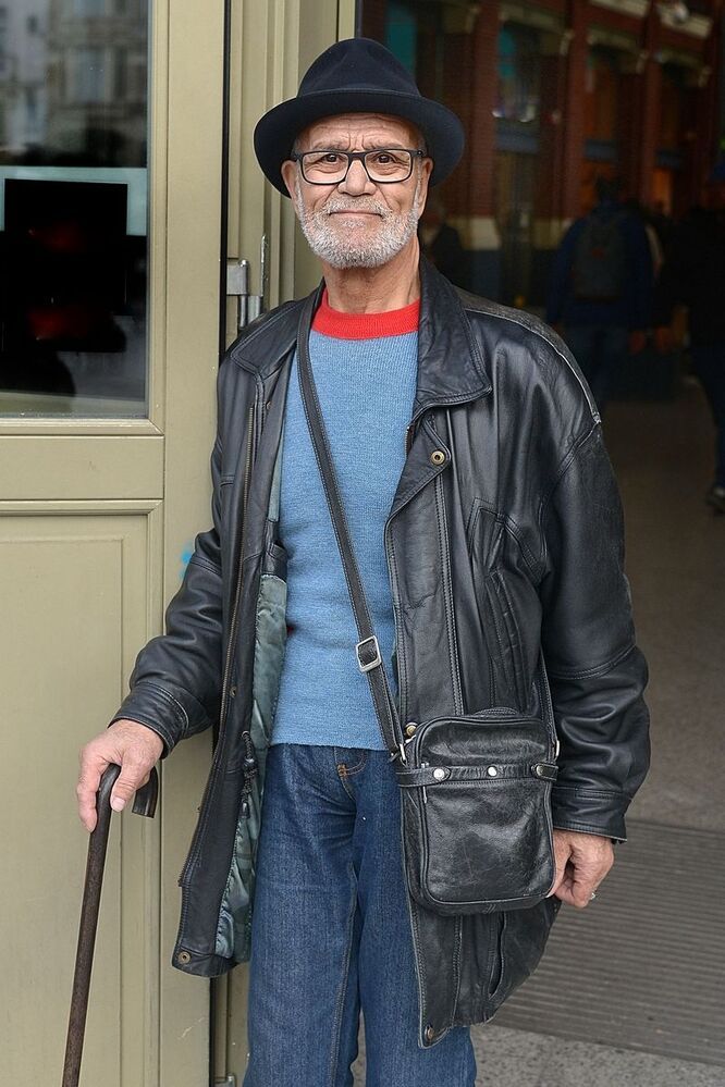 Portraits of the muslim district of Wazemmes(Lille in France).