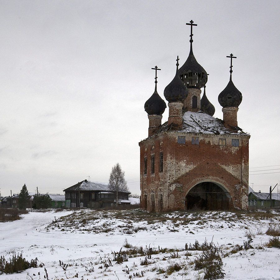 Деревенские мотивы.