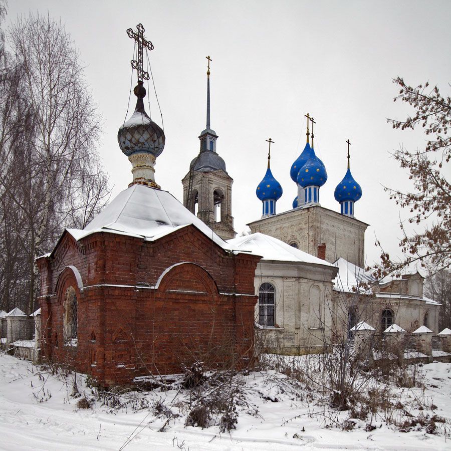 Деревенские мотивы.