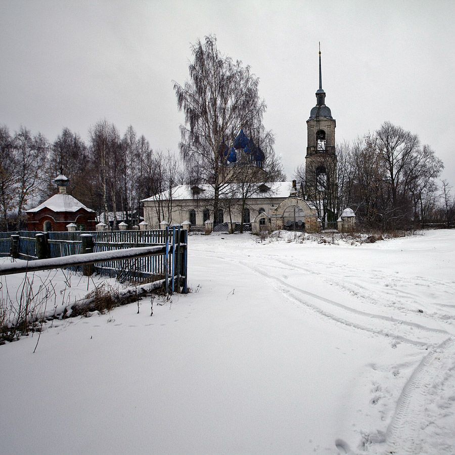 Деревенские мотивы.