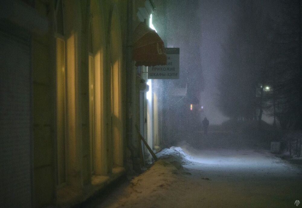 Снег вместо сновидений