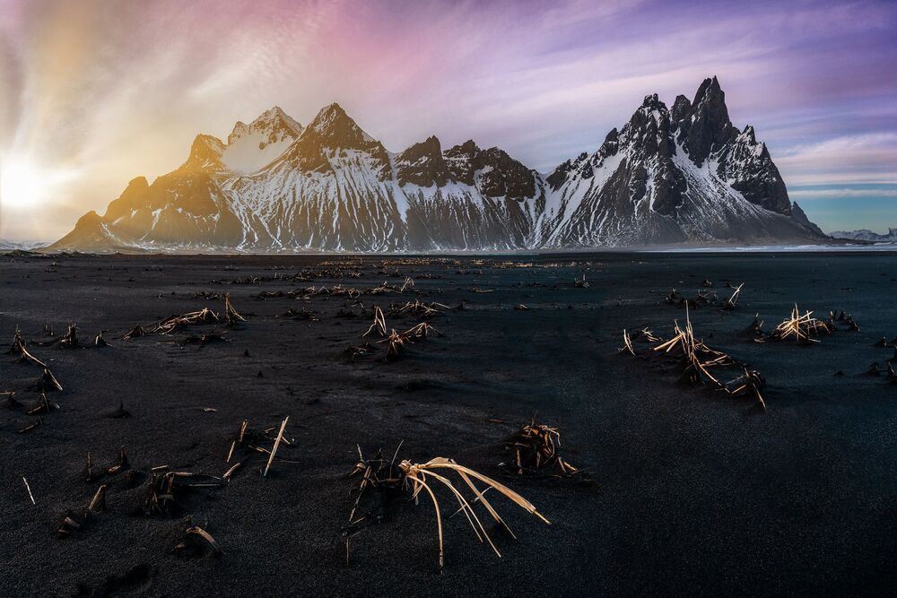 The land of ice and fire