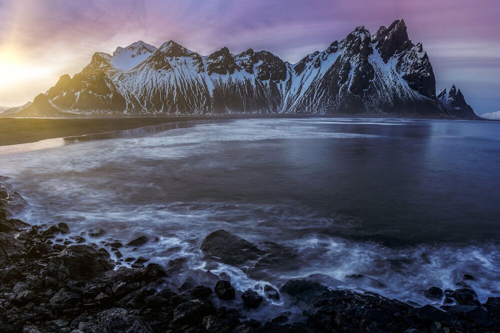 The land of ice and fire