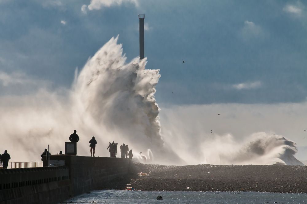 Temp&ecirc;te hivernale &agrave; LE HAVRE