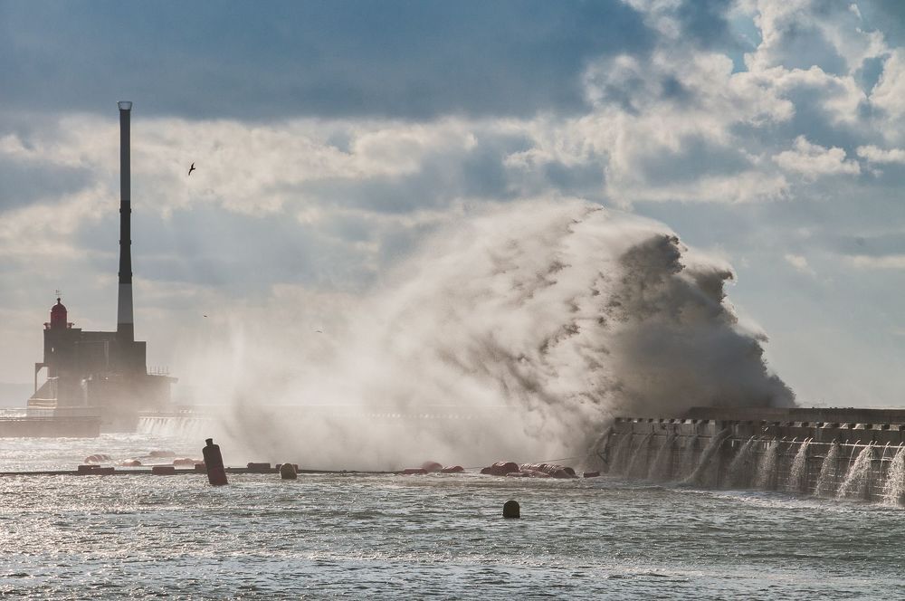 Temp&ecirc;te hivernale &agrave; LE HAVRE