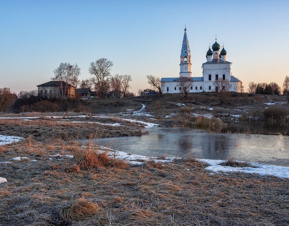 Осенево весеннее....