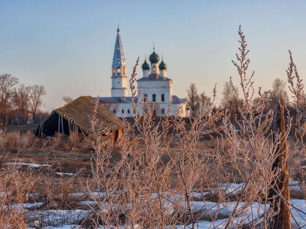 Осенево весеннее....