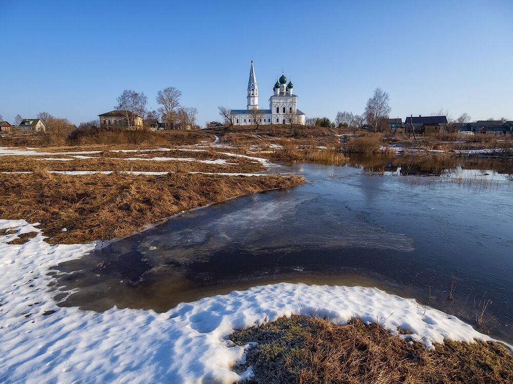 Осенево весеннее....