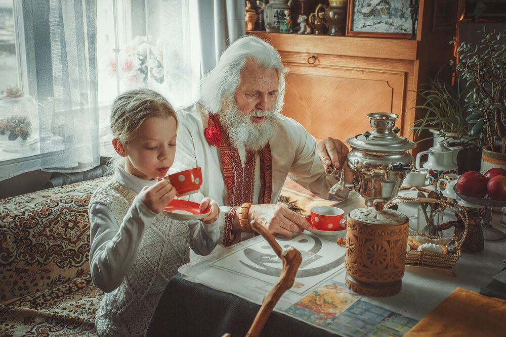 Чаепитие