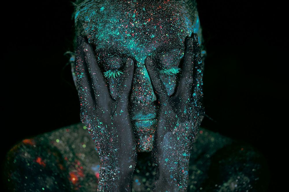 Космический UV портрет