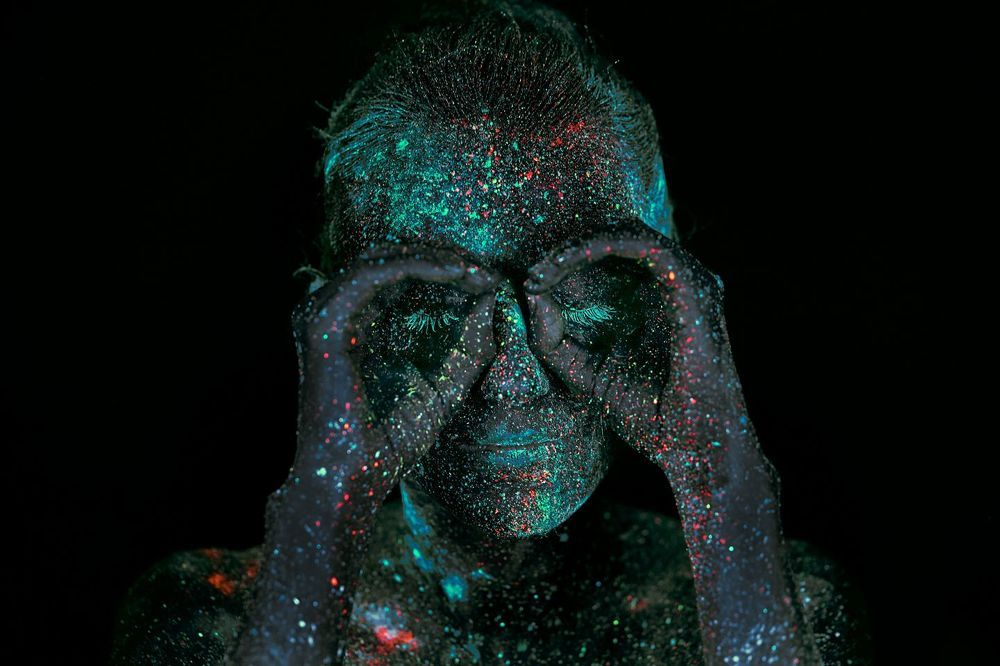 Космический UV портрет
