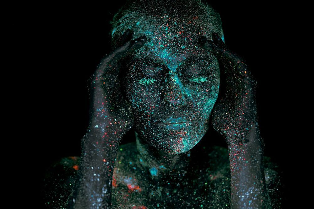 Космический UV портрет