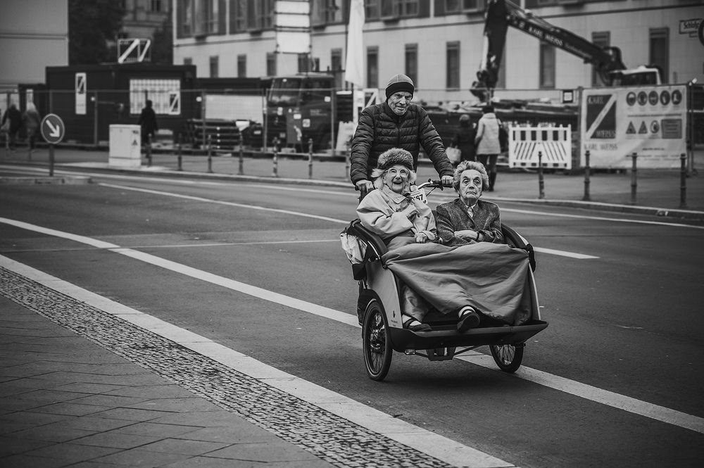 Атмосфера осеннего Берлина