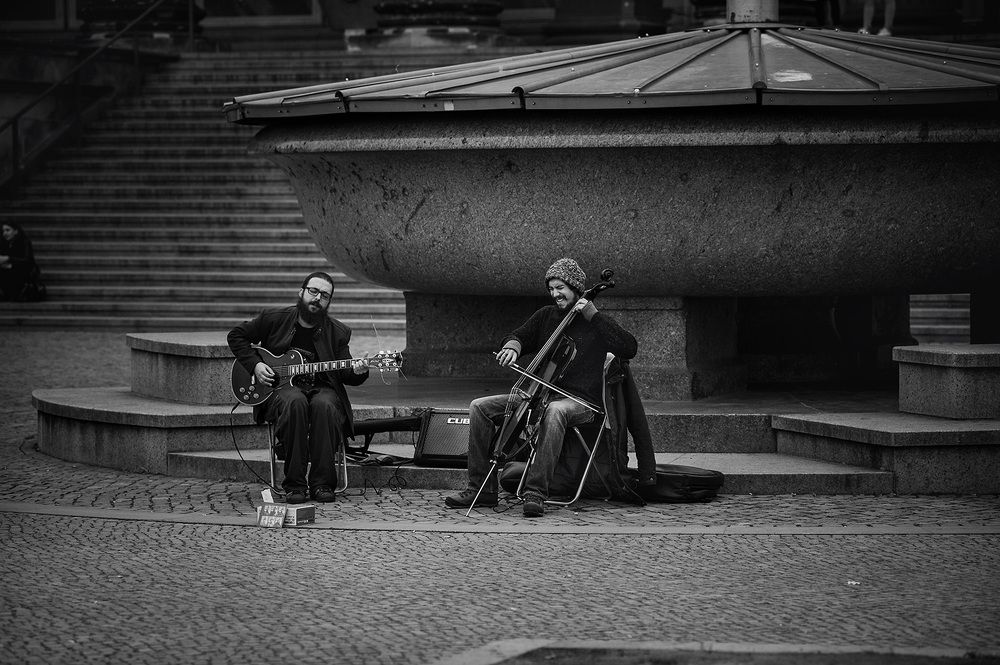 Атмосфера осеннего Берлина