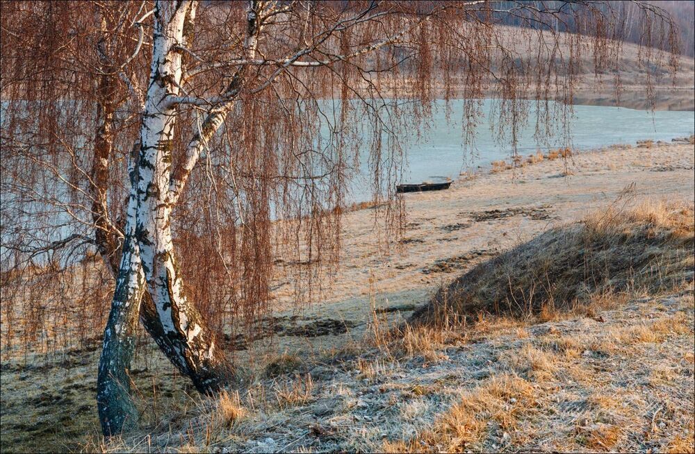 С рыжею причёской утренняя стать ...
