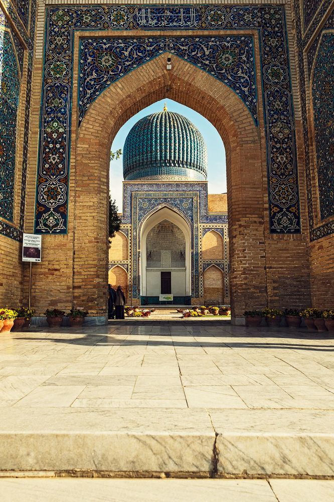 [gur-e amir]