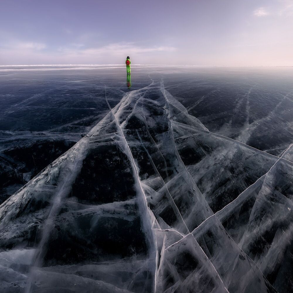Ледяная поэзия Байкала (Ice poetry of Baikal)