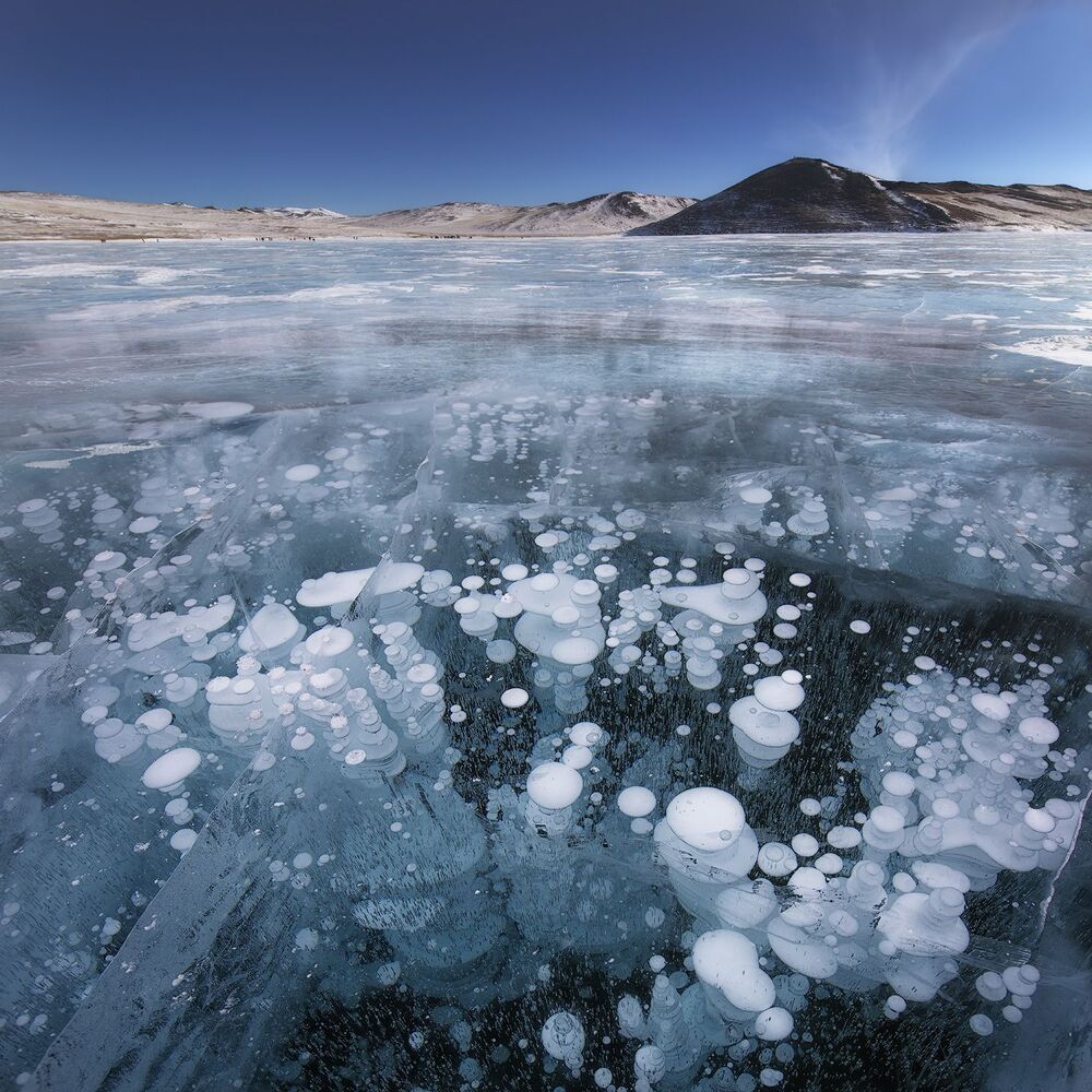 Ледяная поэзия Байкала (Ice poetry of Baikal)