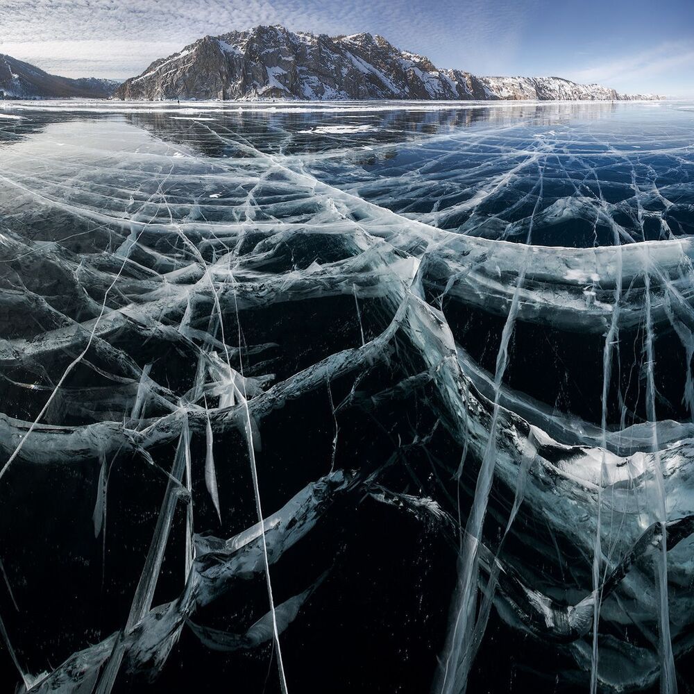Ледяная поэзия Байкала (Ice poetry of Baikal)