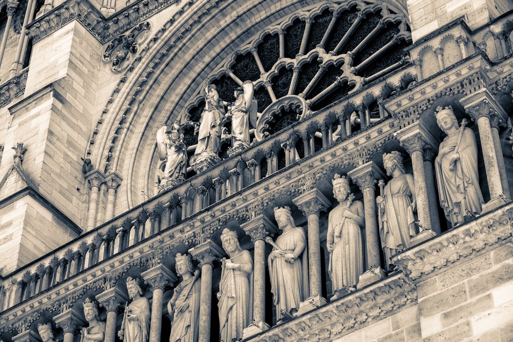 Notre Dame (RIP) монохром