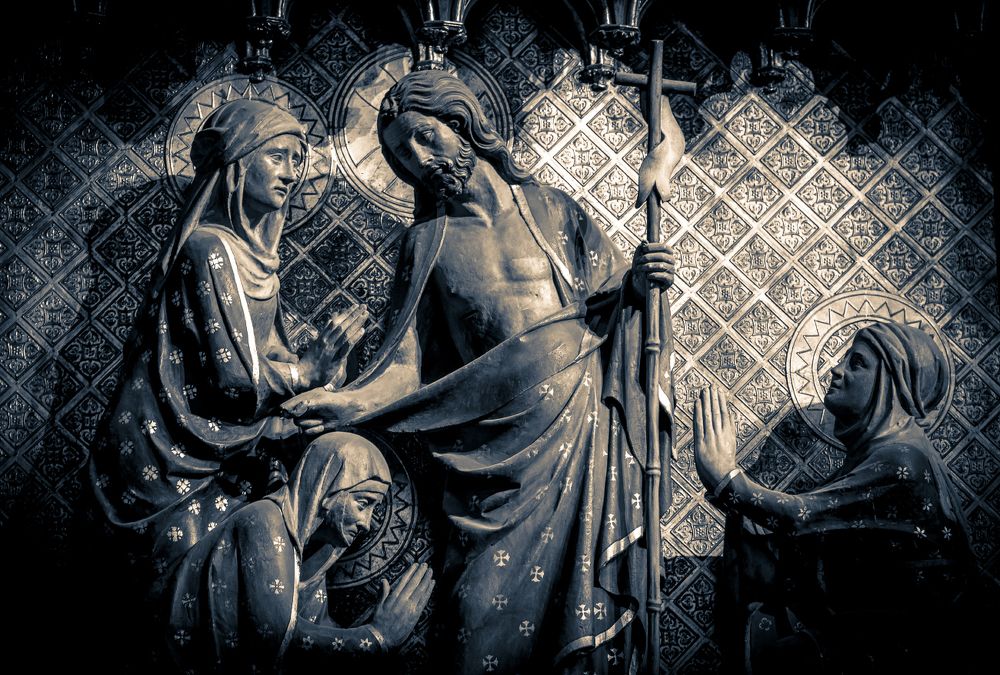 Notre Dame (RIP) монохром