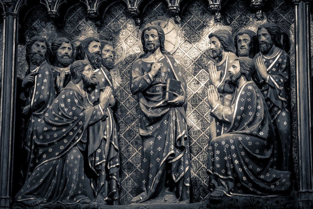 Notre Dame (RIP) монохром