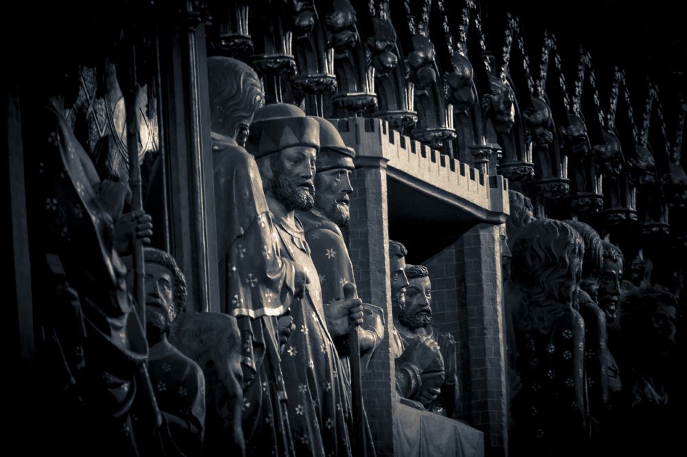Notre Dame (RIP) монохром
