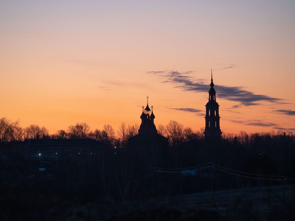 Один день в Курбе.